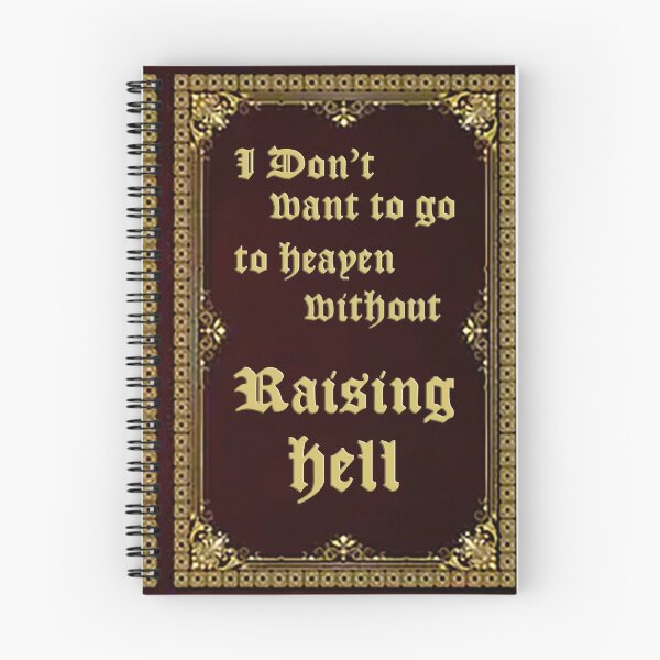 Item preview, Hell Raisers Bible designed and sold by Duckgirl5450.