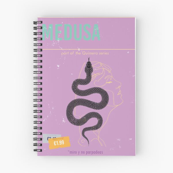Item preview, Concept Art Cover Medusa Alba Reche designed and sold by accismusart.
