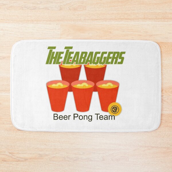 Item preview, The Teabaggers - Beer Pong Team designed and sold by crazy-s-factory.