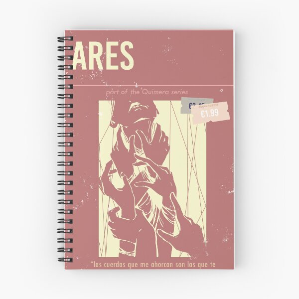 Item preview, Concept Art Cover Ares Alba Reche designed and sold by accismusart.