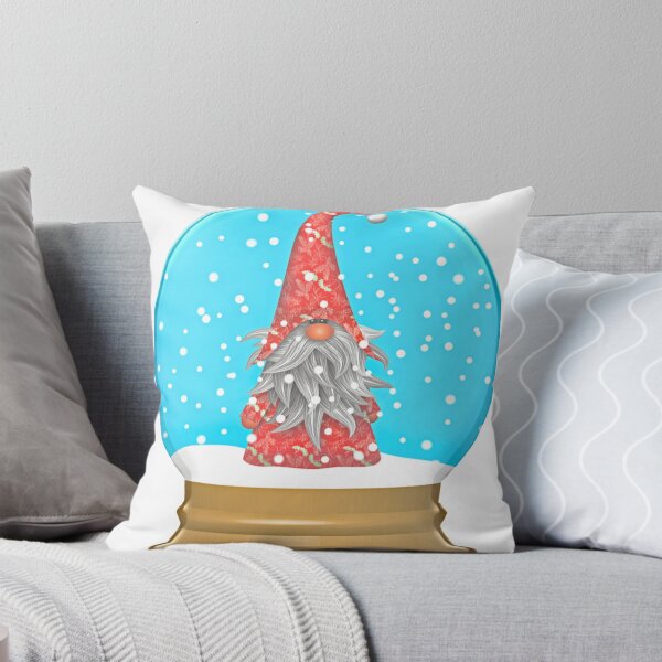 Item preview, Christmas Elf Gnome designed and sold by obviouslogic.