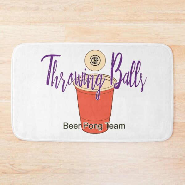 Item preview, Throwing Balls - Beer Pong Team designed and sold by crazy-s-factory.