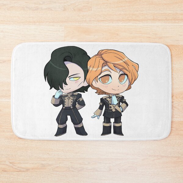 Item preview, Ferdinand and Hubert - Fire Emblem Three Houses - Chibi Cuties designed and sold by kickgirl.