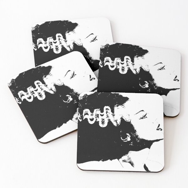 Item preview, Bride of Frankenstein designed and sold by holesinyourlung.