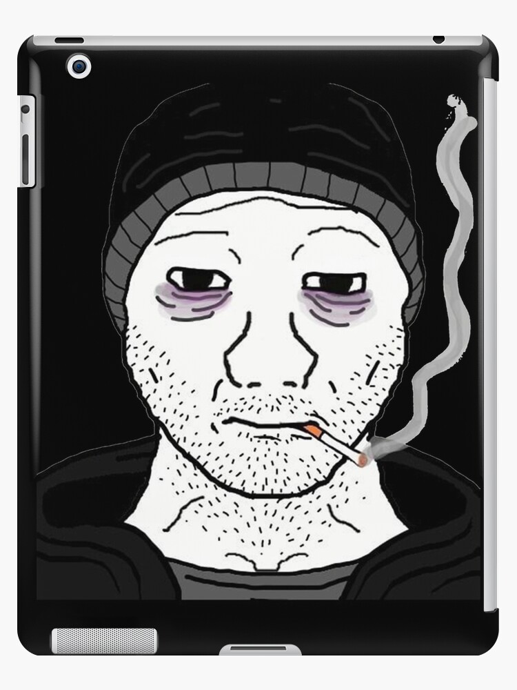 Doomer Wojak | iPad Case & Skin