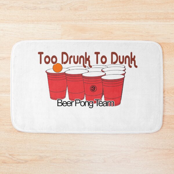 Item preview, Too Drunk To Dunk - Beer Pong Team designed and sold by crazy-s-factory.