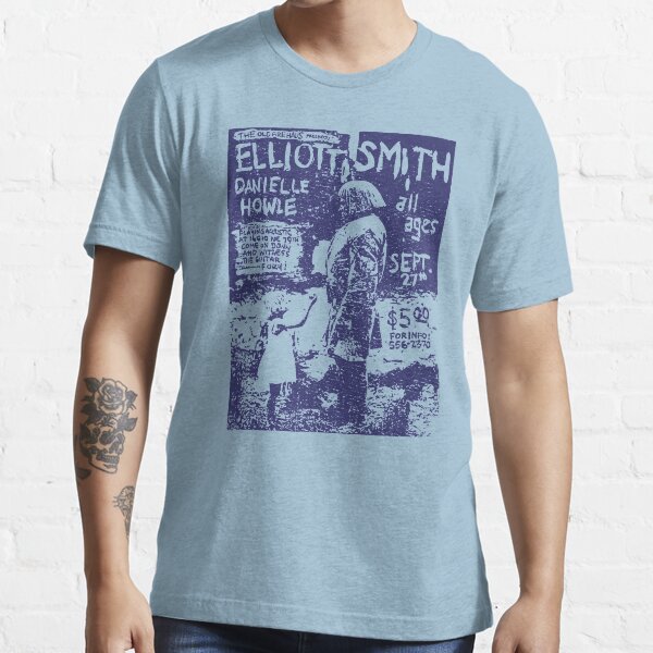 Elliott Smith Live (design vieilli) T-shirt essentiel