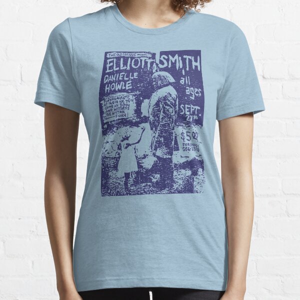 Elliott Smith Live (distressed design) Essential T-Shirt
