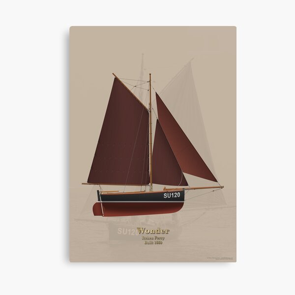 Inchen Ferry - Wonder Canvas Print