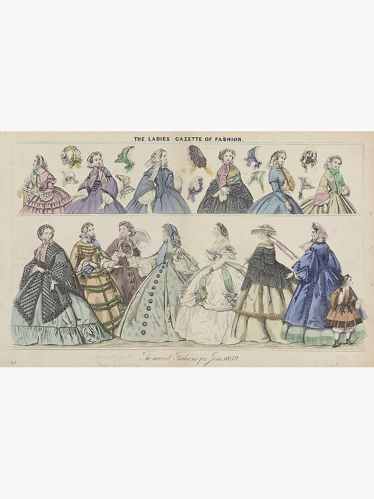 The Ladies Gazette of Fashion by liesjes