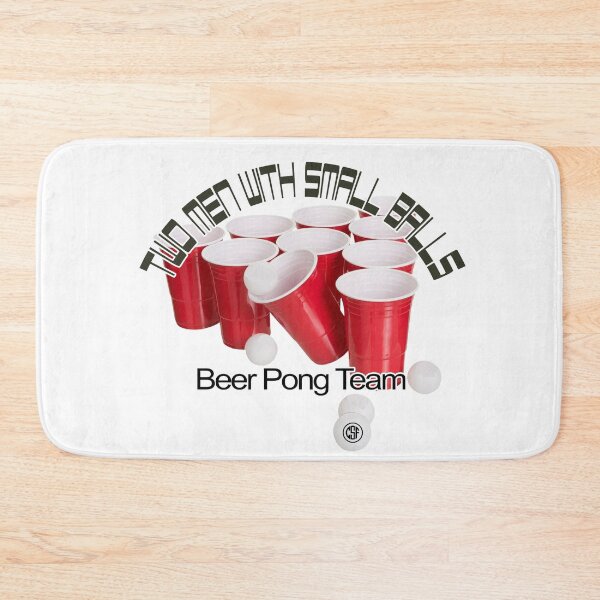 Item preview, Two Men With Small Balls - Beer Pong Team designed and sold by crazy-s-factory.