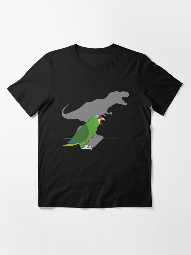 Alternate view of t-rex red lored amazon parrot Essential T-Shirt