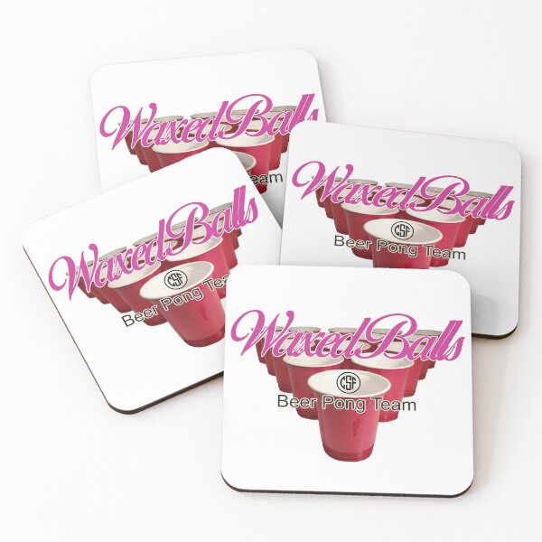 Item preview, Waxed Balls - Beer Pong Team designed and sold by crazy-s-factory.