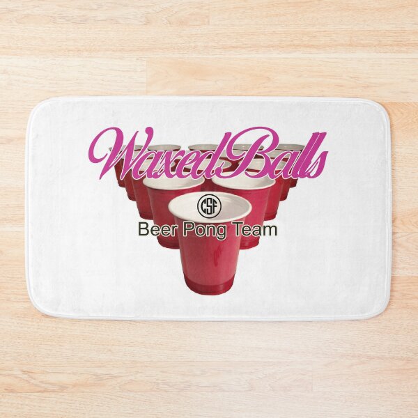 Item preview, Waxed Balls - Beer Pong Team designed and sold by crazy-s-factory.