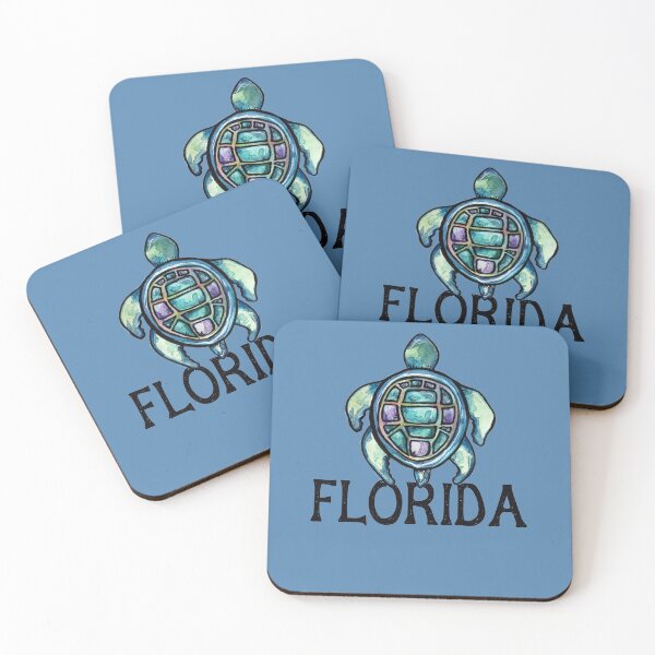 Item preview, Florida Sea Turtle designed and sold by FrictionMaxxing.