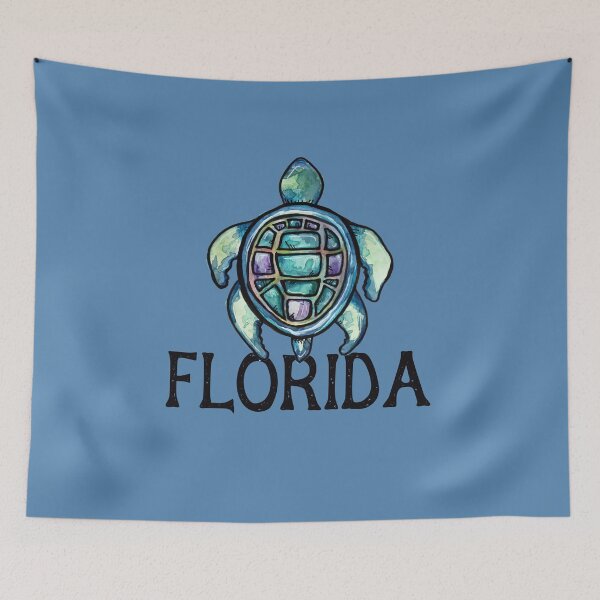 Item preview, Florida Sea Turtle designed and sold by FrictionMaxxing.