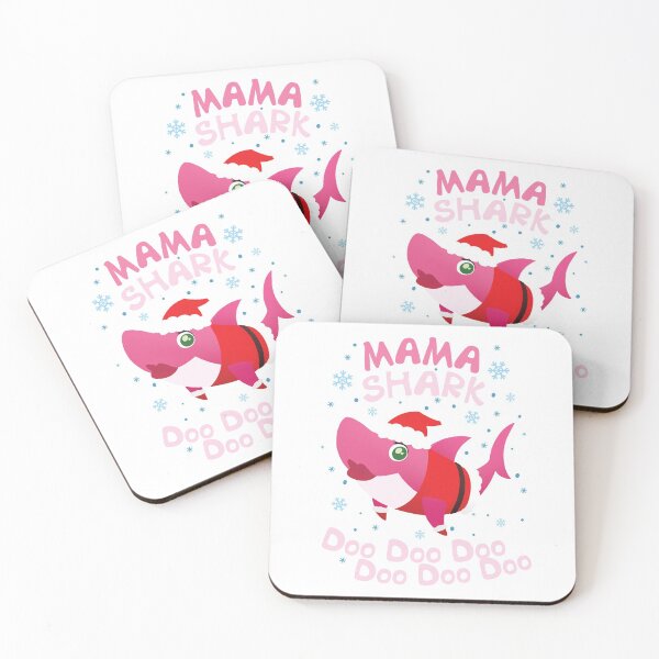 Item preview, Mama Shark Doo Doo Christmas Xmas Gift For Mama designed and sold by Maka4.
