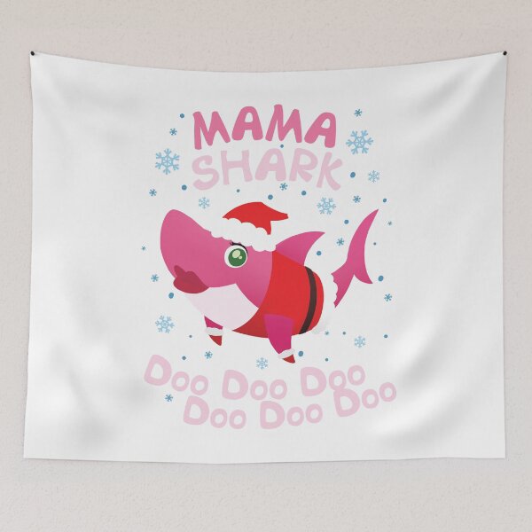 Item preview, Mama Shark Doo Doo Christmas Xmas Gift For Mama designed and sold by Maka4.