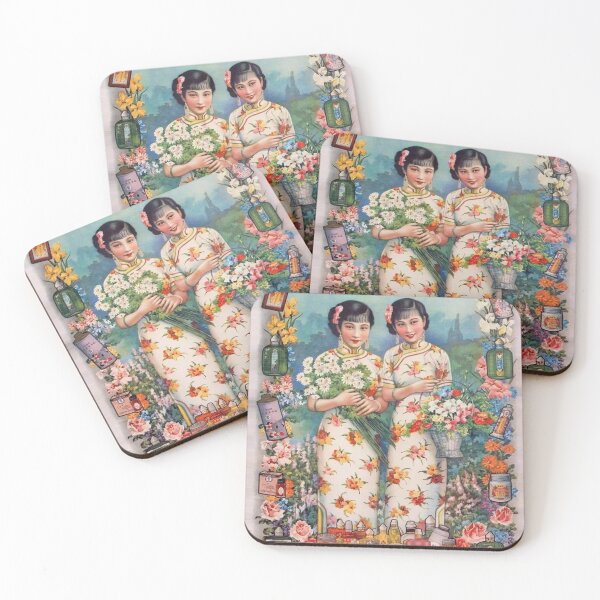 Item preview, 40s Canton Twins 2 designed and sold by rachelmanrm.
