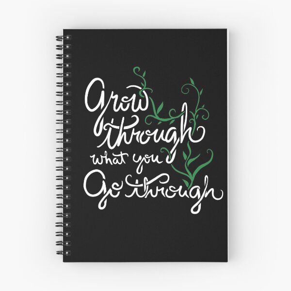Item preview, Grow Through what you go through designed and sold by FrictionMaxxing.