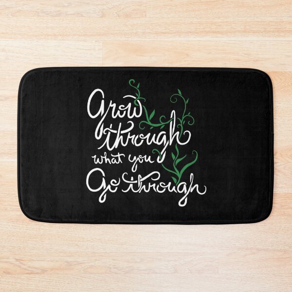 Item preview, Grow Through what you go through designed and sold by FrictionMaxxing.