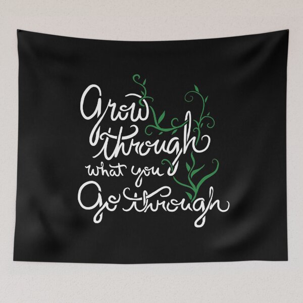 Item preview, Grow Through what you go through designed and sold by FrictionMaxxing.