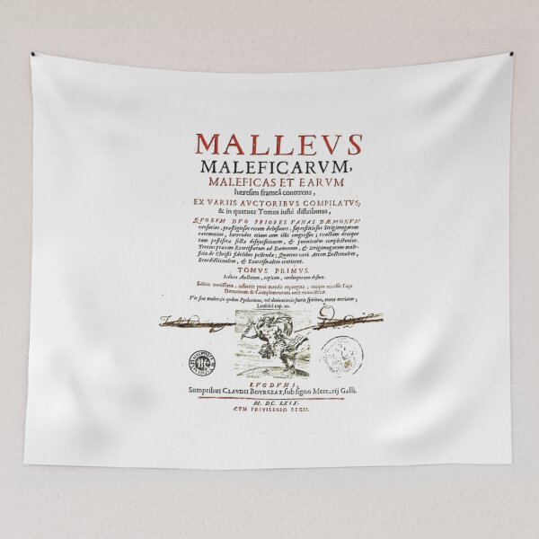 Item preview, Malleus maleficarum designed and sold by ivanvenerucci.
