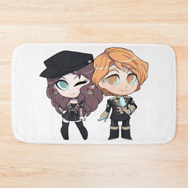 Item preview, Dorothea and Ferdinand - Fire Emblem Three Houses - Chibi Cuties designed and sold by kickgirl.