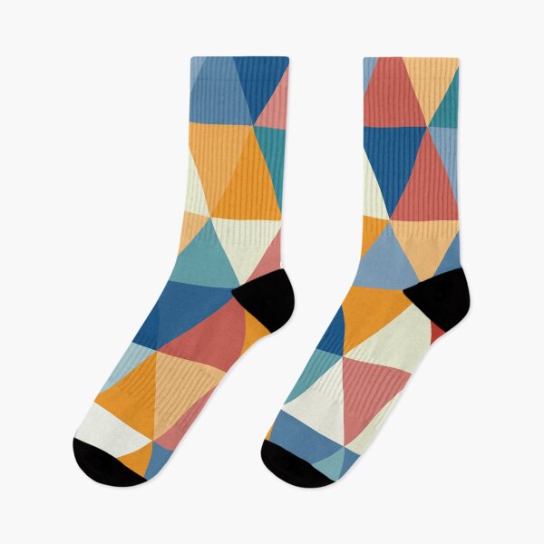 Item preview, Colorful Triangles designed and sold by BlertaDK.