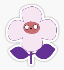 flower jake Sticker