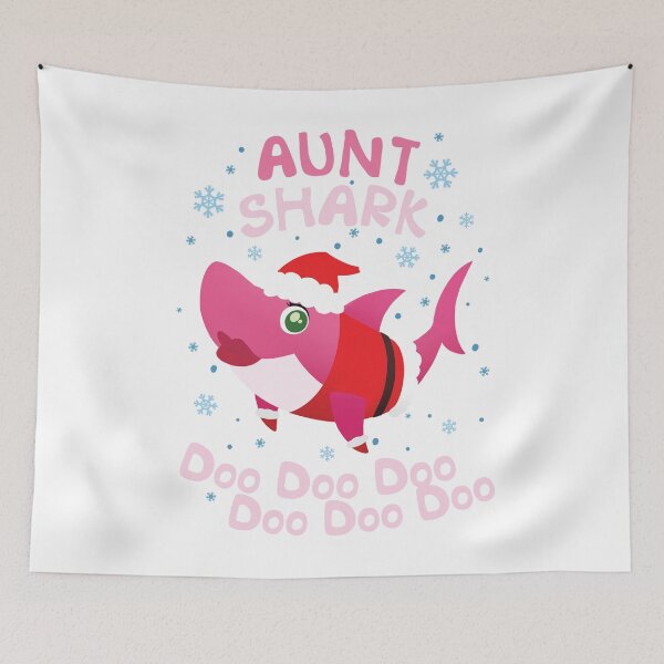 Item preview, Aunt Shark Doo Doo Christmas Xmas Gift For Aunt designed and sold by Maka4.