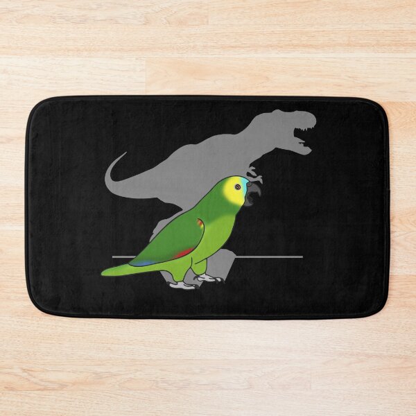 Item preview,  t-rex blue fronted amazon parrot designed and sold by FandomizedRose.