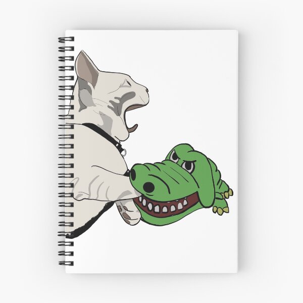 Item preview, Crocodile Cat Meme designed and sold by Eggcelantarts.