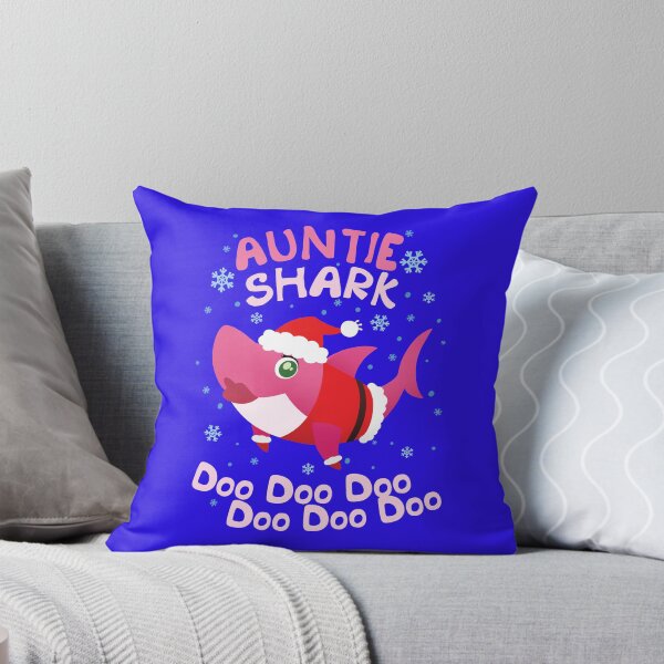 Item preview, Auntie Shark Doo Doo Christmas Xmas Gift For Auntie designed and sold by Maka4.
