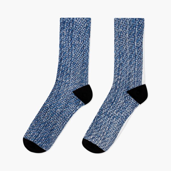 Item preview, Blue Denim Fabric Look designed and sold by thesnowwhyte.