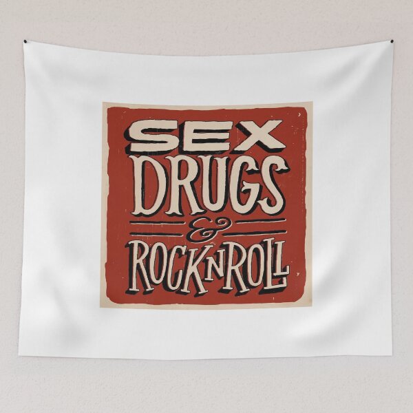 Item preview, Sex Drugs & Rock n Roll designed and sold by Chams0609.