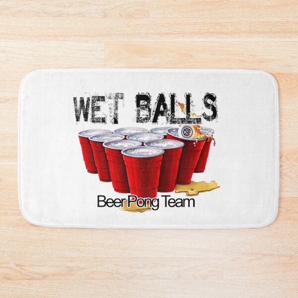 Item preview, Wet Balls - Beer Pong Team designed and sold by crazy-s-factory.
