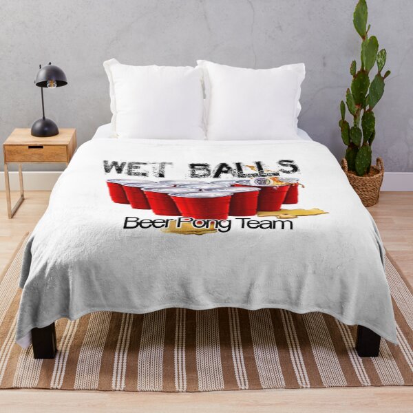 Item preview, Wet Balls - Beer Pong Team designed and sold by crazy-s-factory.