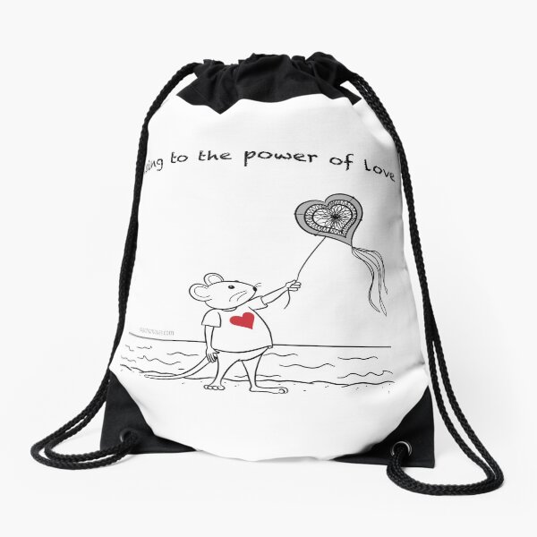 Item preview, MantraMouse® Rising to Love Cartoon designed and sold by Donna Martini.
