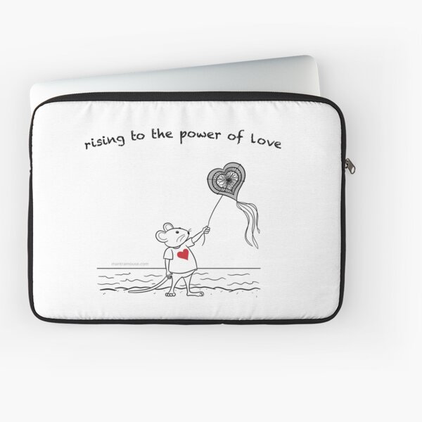 Item preview, MantraMouse® Rising to Love Cartoon designed and sold by Donna Martini.