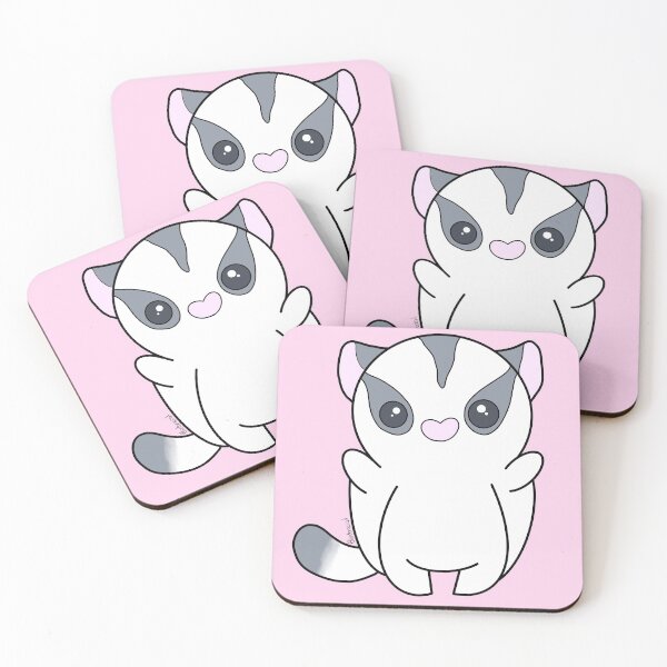 Item preview, Sugar Glider Cartoon Full Body- Platinum  designed and sold by LordGraceArt.
