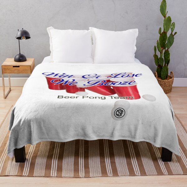 Item preview, Win Or Lose We Booze - Beer Pong Team designed and sold by crazy-s-factory.