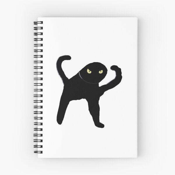 Item preview, Black Cat Meme designed and sold by Eggcelantarts.
