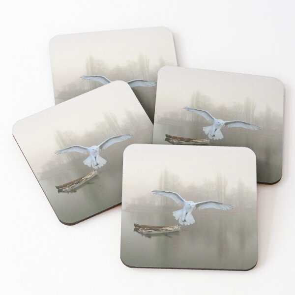 Item preview, Snowy Owl at Dawn designed and sold by FineArtography.