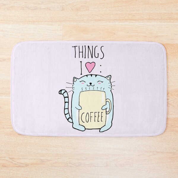 Item preview, Things I love. I have cats and coffee designed and sold by TuuliTuule.