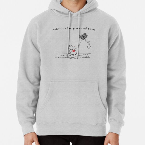 Item preview, MantraMouse® Rising to Love Cartoon designed and sold by Donna Martini.