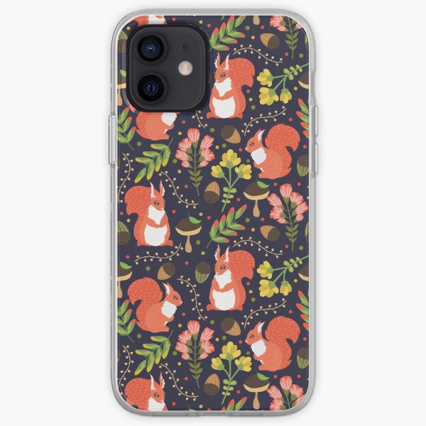 Squirrels iPhone Soft Case