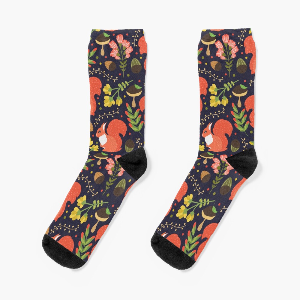 Squirrels Socks