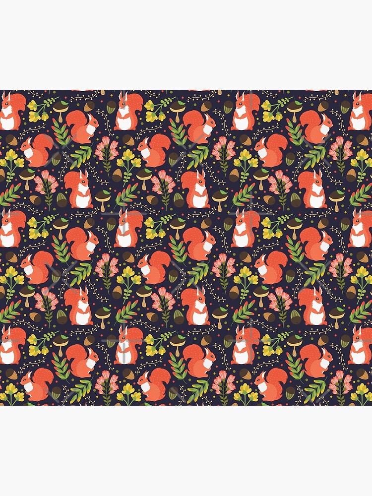 Squirrels by JuliaBadeeva