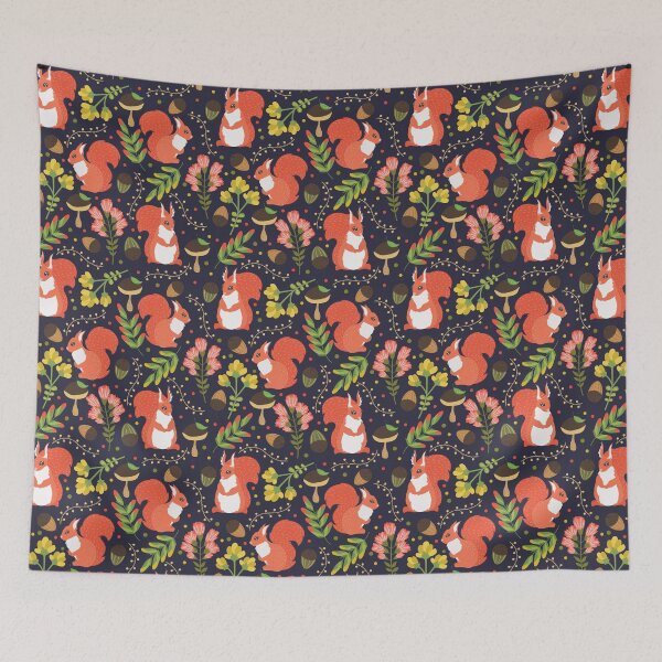 Item preview, Squirrels designed and sold by JuliaBadeeva.